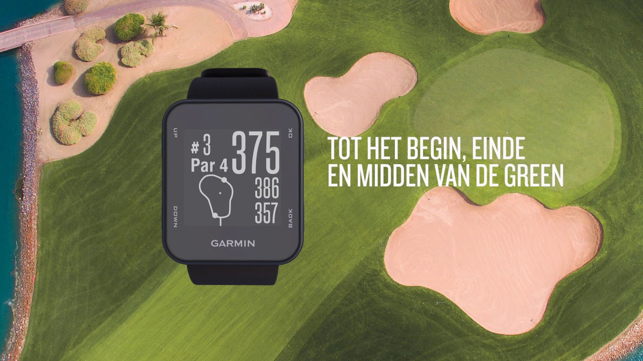 garmin s10 zwart