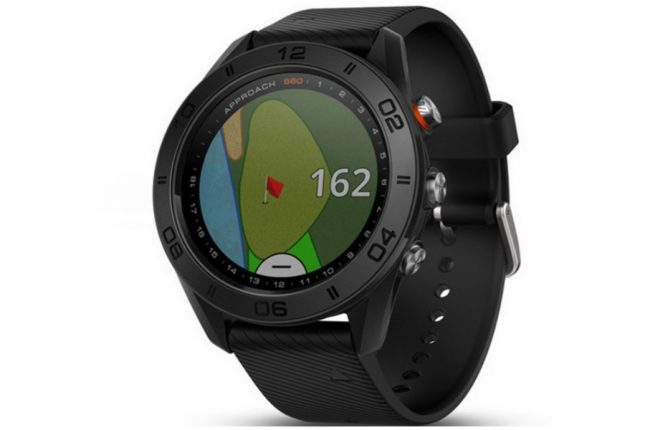 garmin s60 golfhorloge zwart